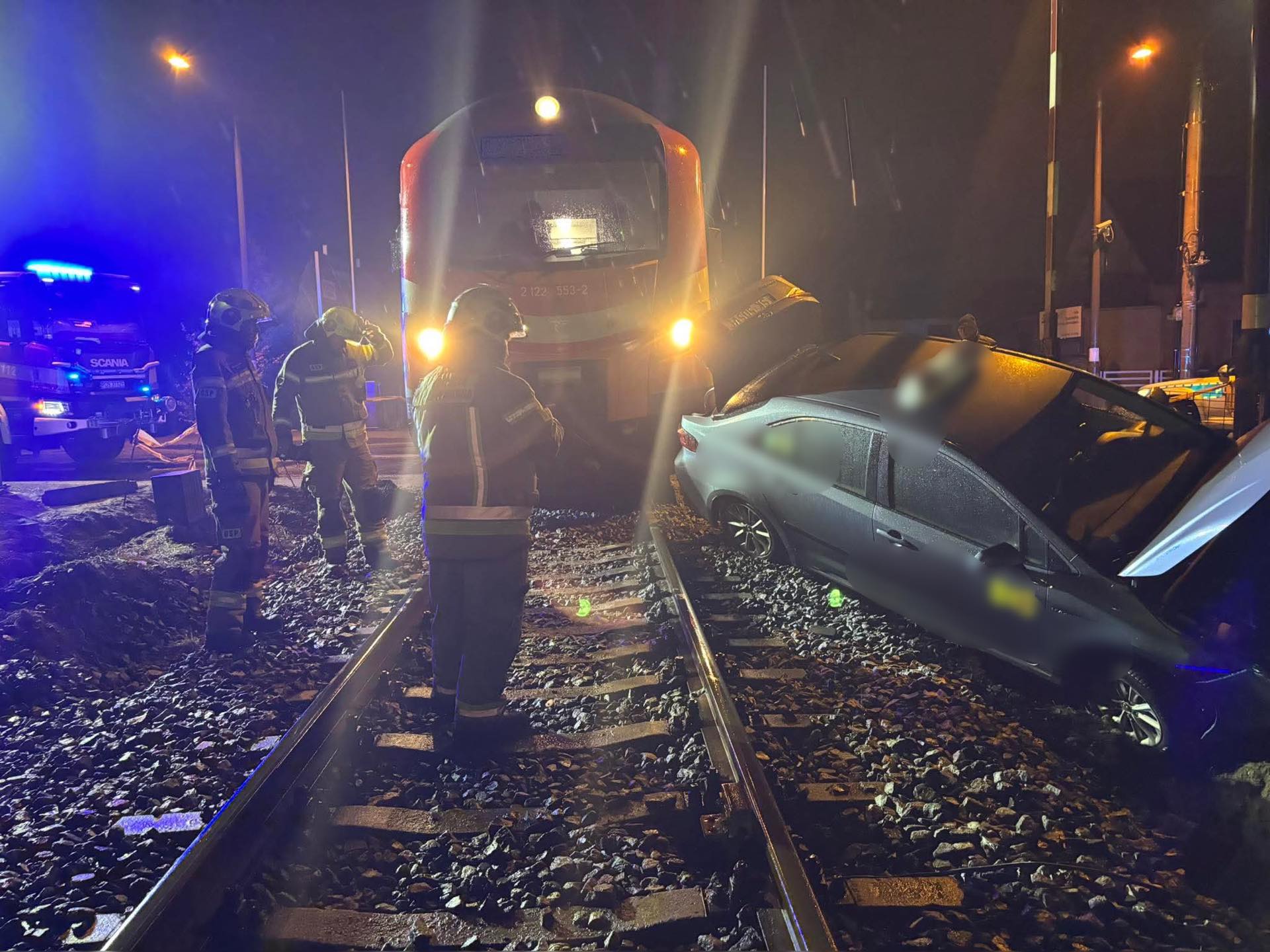 wypadek odolanów - OSP KSRG Odolanów