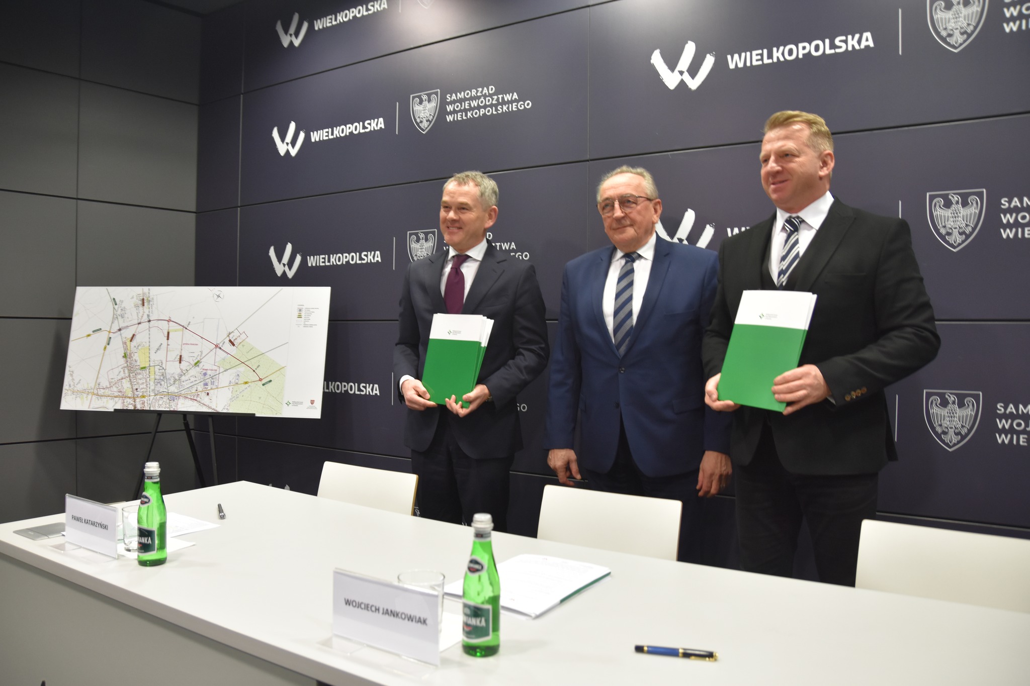 obwodnica kościana podpisanie dokumentów - Wielkopolski Zarząd Dróg Wojewódzkich