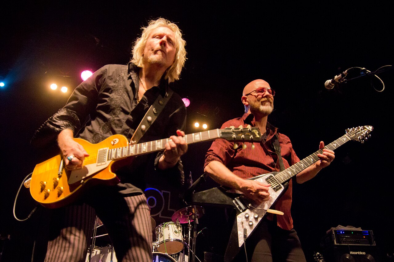 Wishbone Ash - Carlos Delgado/ wikipedia - CC BY-SA 4.0