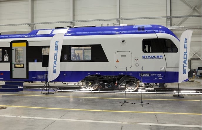 pociag - Stadler Polska