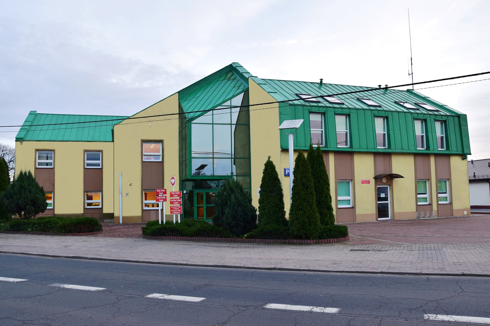 Sośnie urząd - Gmina Sośnie/fb