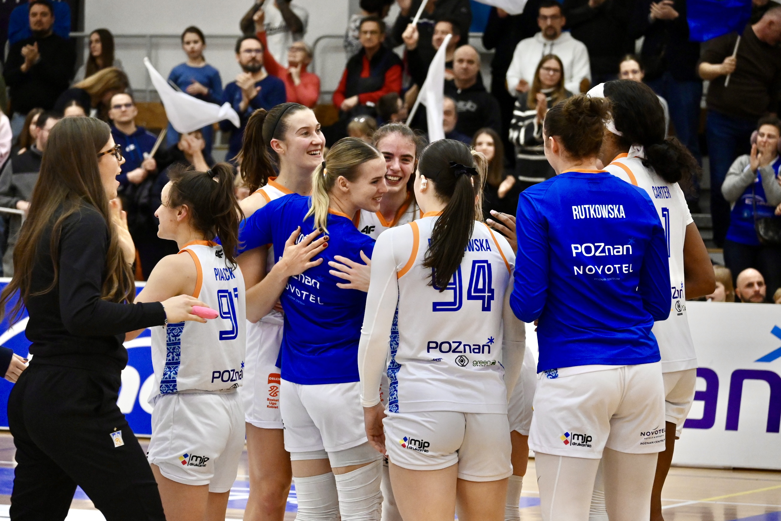 enea azs politechnika poznań koszykówka - Maciej Trzciński