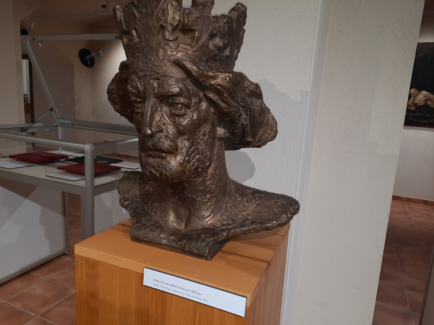 wystawa gniezno wcaław II - Rafał Muniak