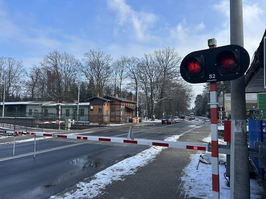 tunel puszczykowo przejazd - Szymon Majchrzak