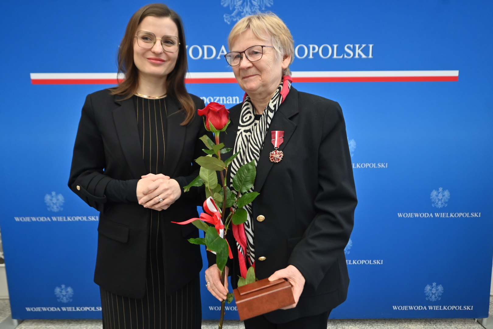 gloria artis Grażyna Wrońska - Wojtek Wardejn