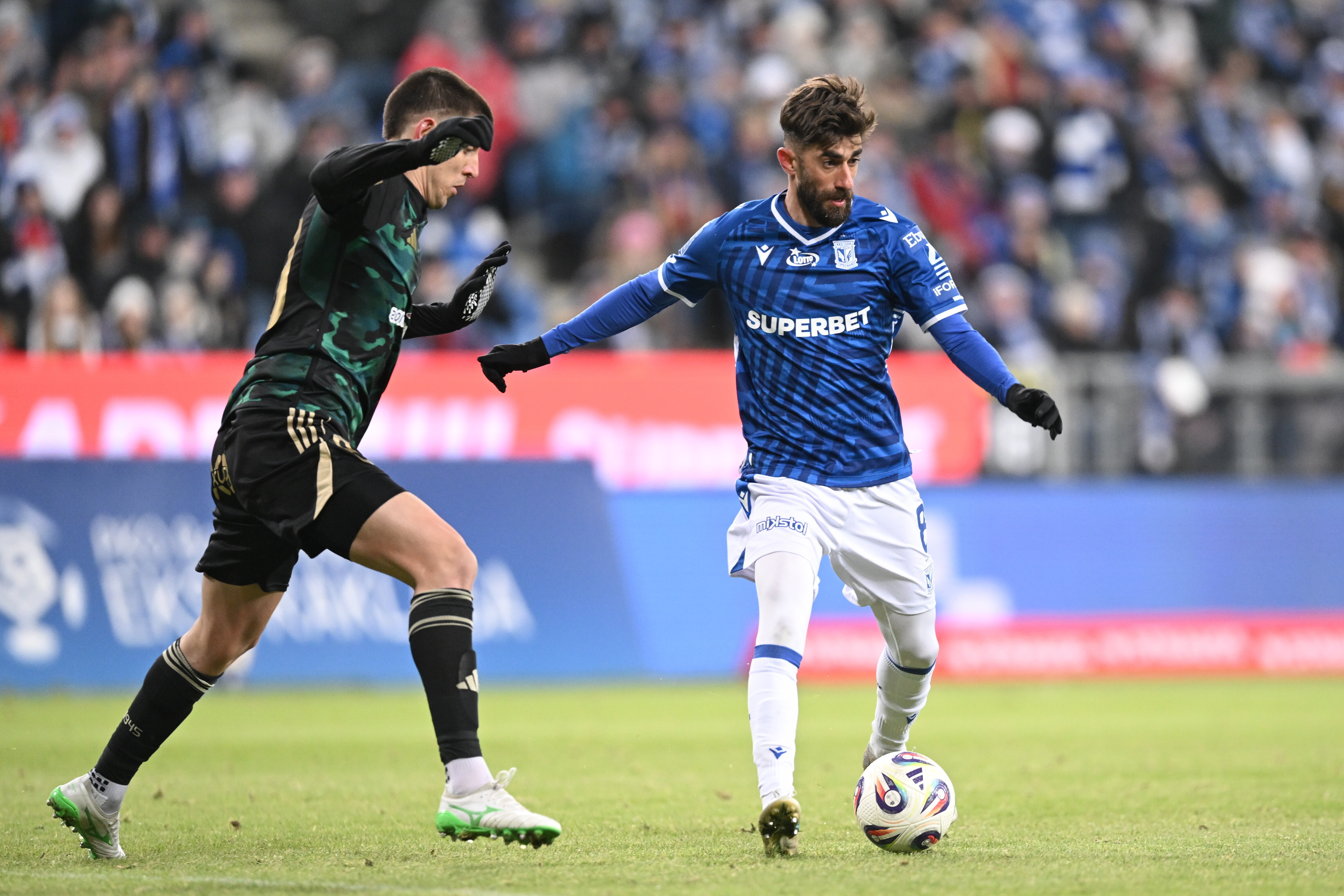 Lech Lechia - Jakub Kaczmarczyk (PAP)