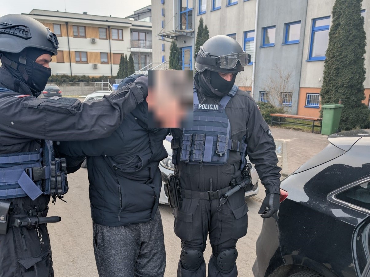 aresztowany 24 letni ukrainiec w kępnie - Policja