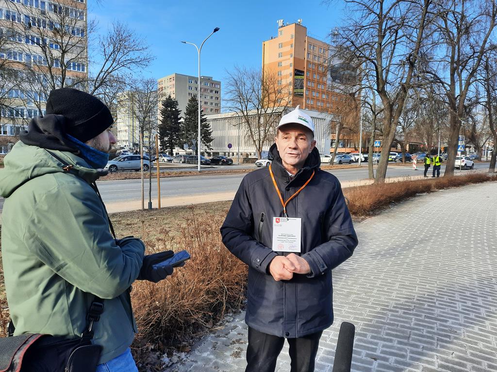 protest nieudany konin - Michalina Maciaszek - Radio Poznań