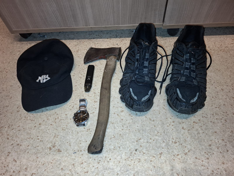 zaatakowali siekierą na junikowie - KMP Poznań