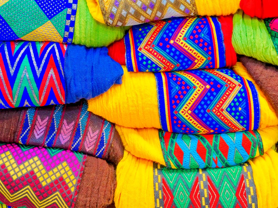 koce materiały tkaniny - Frans van Heerden - Pexels