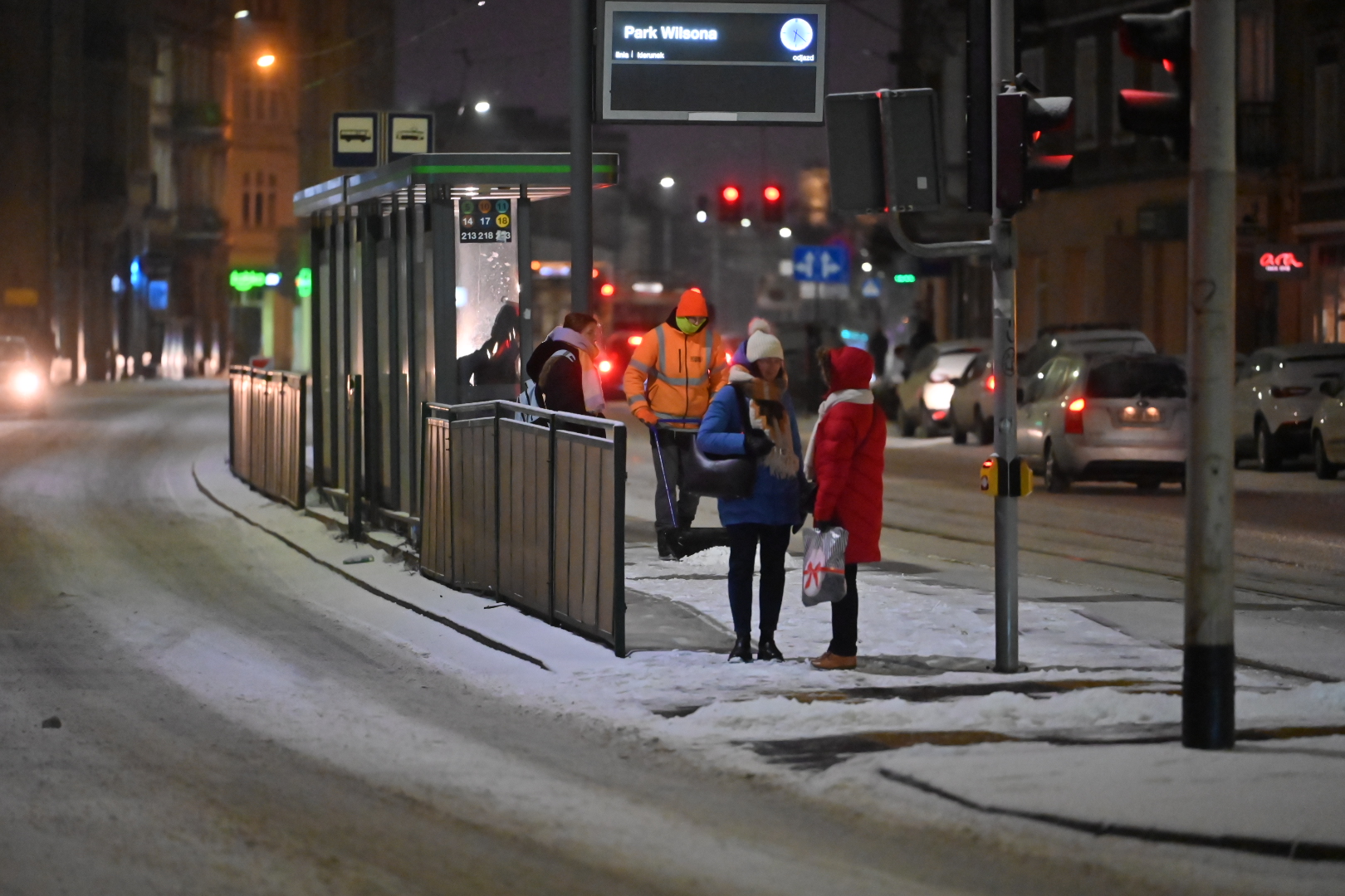 Śnieg Poznań - Wojtek Wardejn - Radio Poznań
