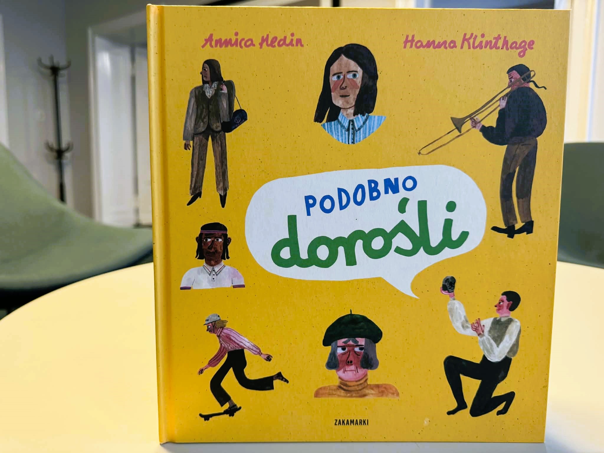 podobno dorośli książka - Anna Jaworska - Radio Poznań