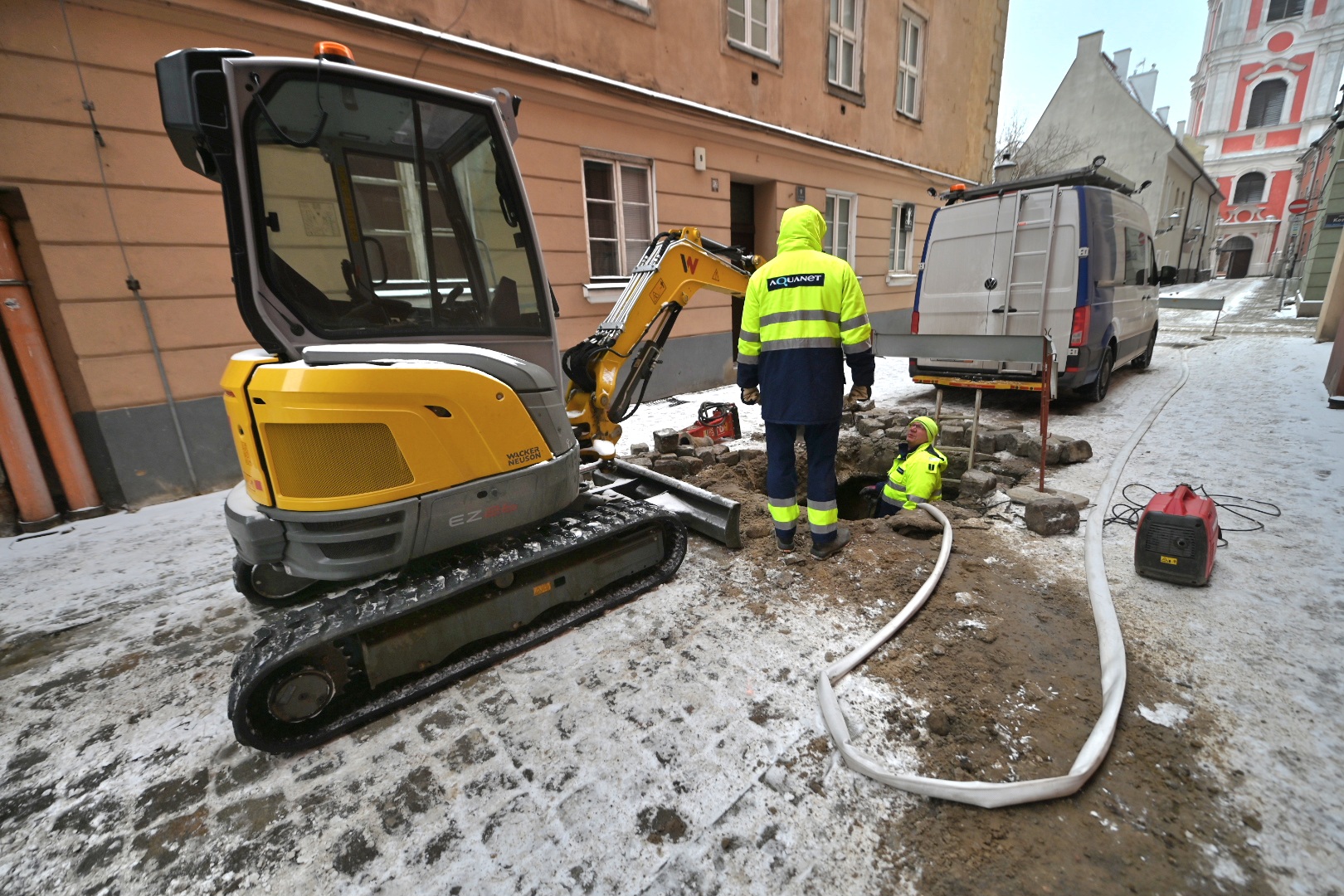 Awaria woda - Wojtek Wardejn - Radio Poznań