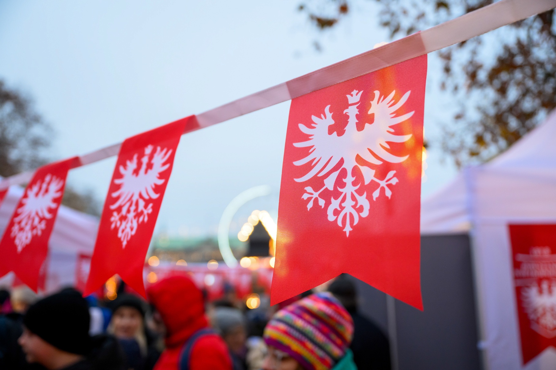 flaga powstanie wielkopolskie - Jakub Kaczmarczyk - PAP