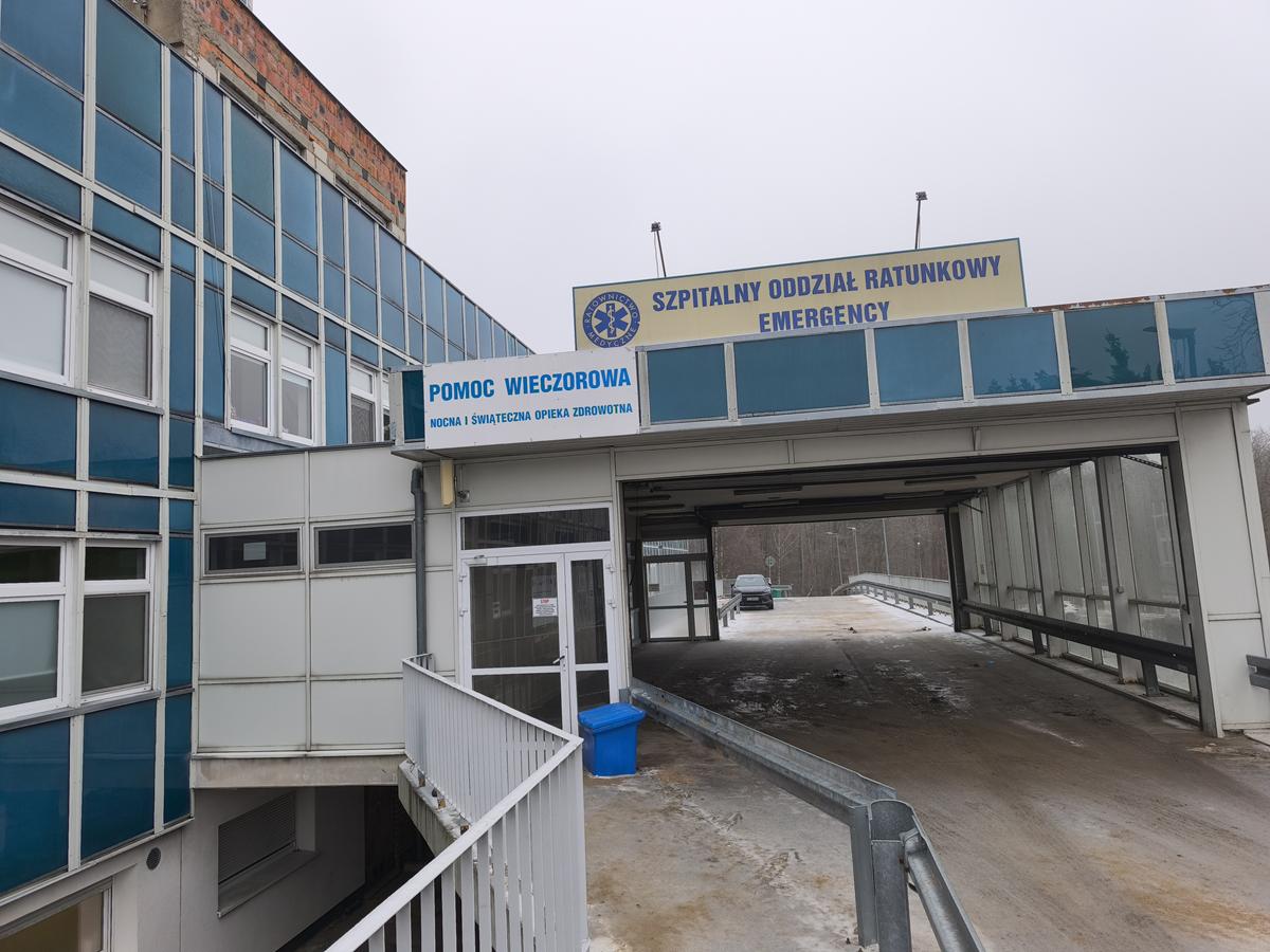 szpital oddział ratunkowy sor leszno - Bartłomiej Klupś - Radio Poznań