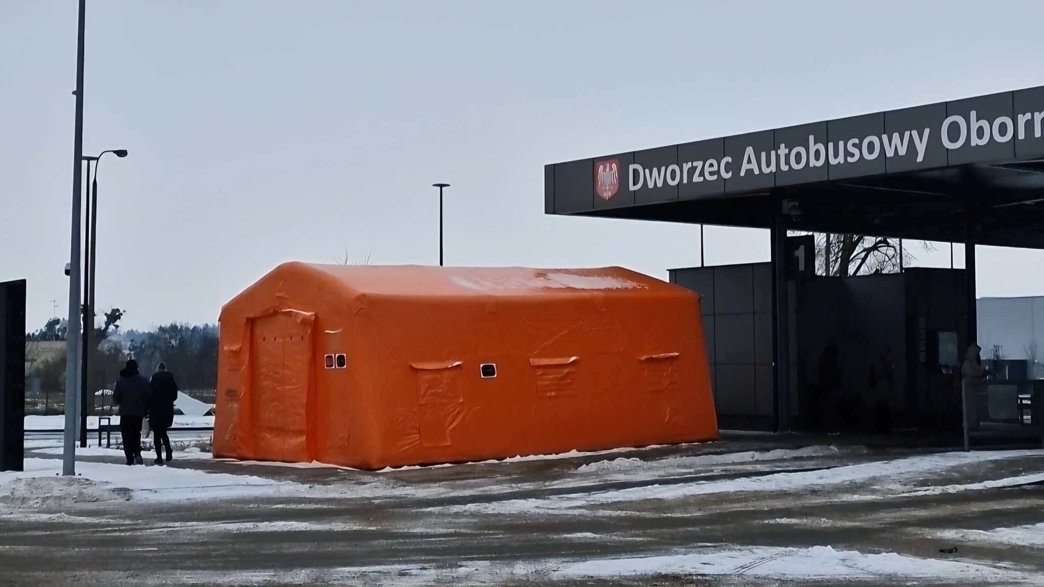 namiot - Grzegorz Ługawiak - Radio Poznań