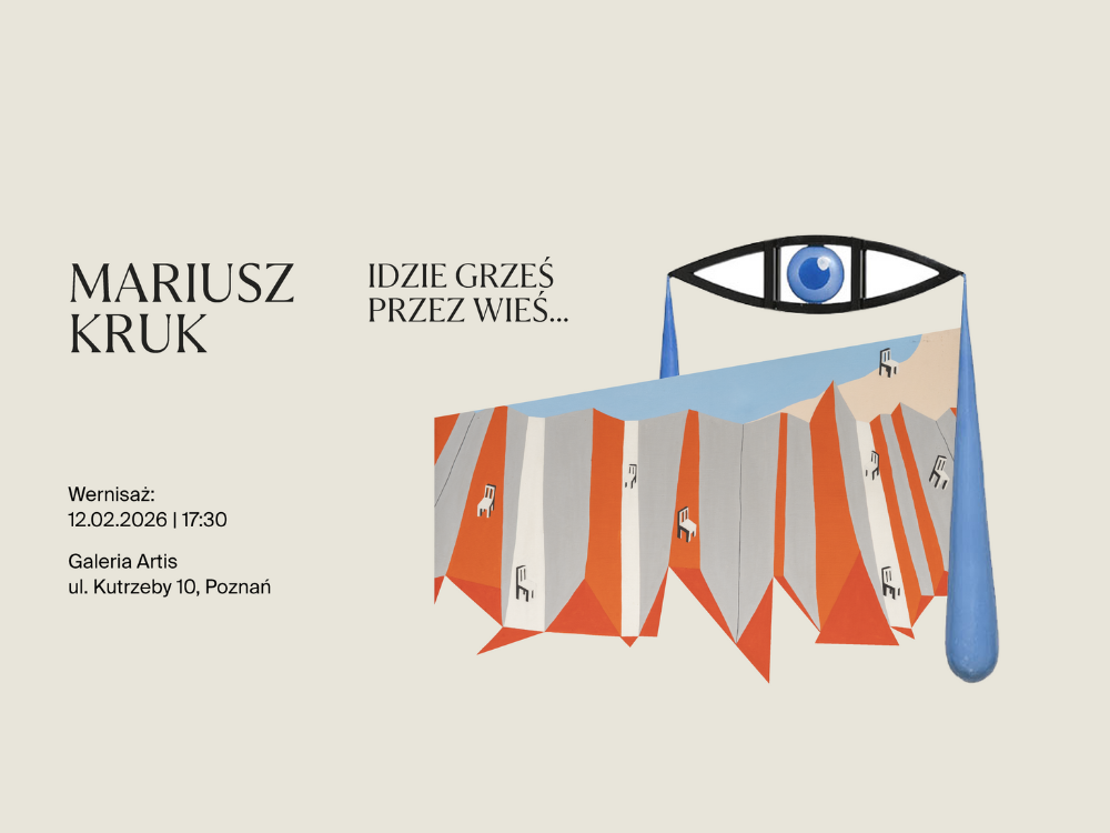 Mariusz Kruk „Idzie Grześ przez wieś...” - Organizator