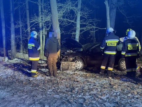 pijany kierowca pięczkowo - KPP Środa Wielkopolska
