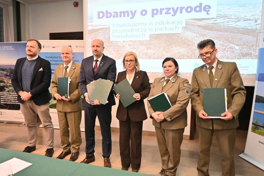 wielkopolski park narodowy podpisanie umowy - Wojtek Wardejn - Radio Poznań