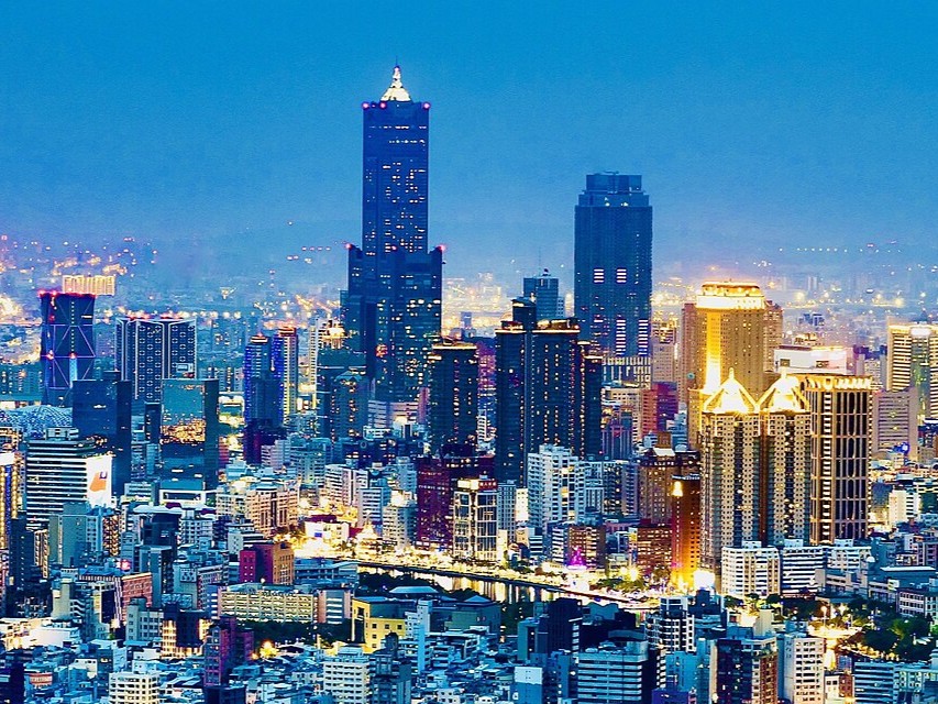 kaohsiung tajwan miasto partnerskie wieżowce - 毛貓大少爺 - Wikipedia