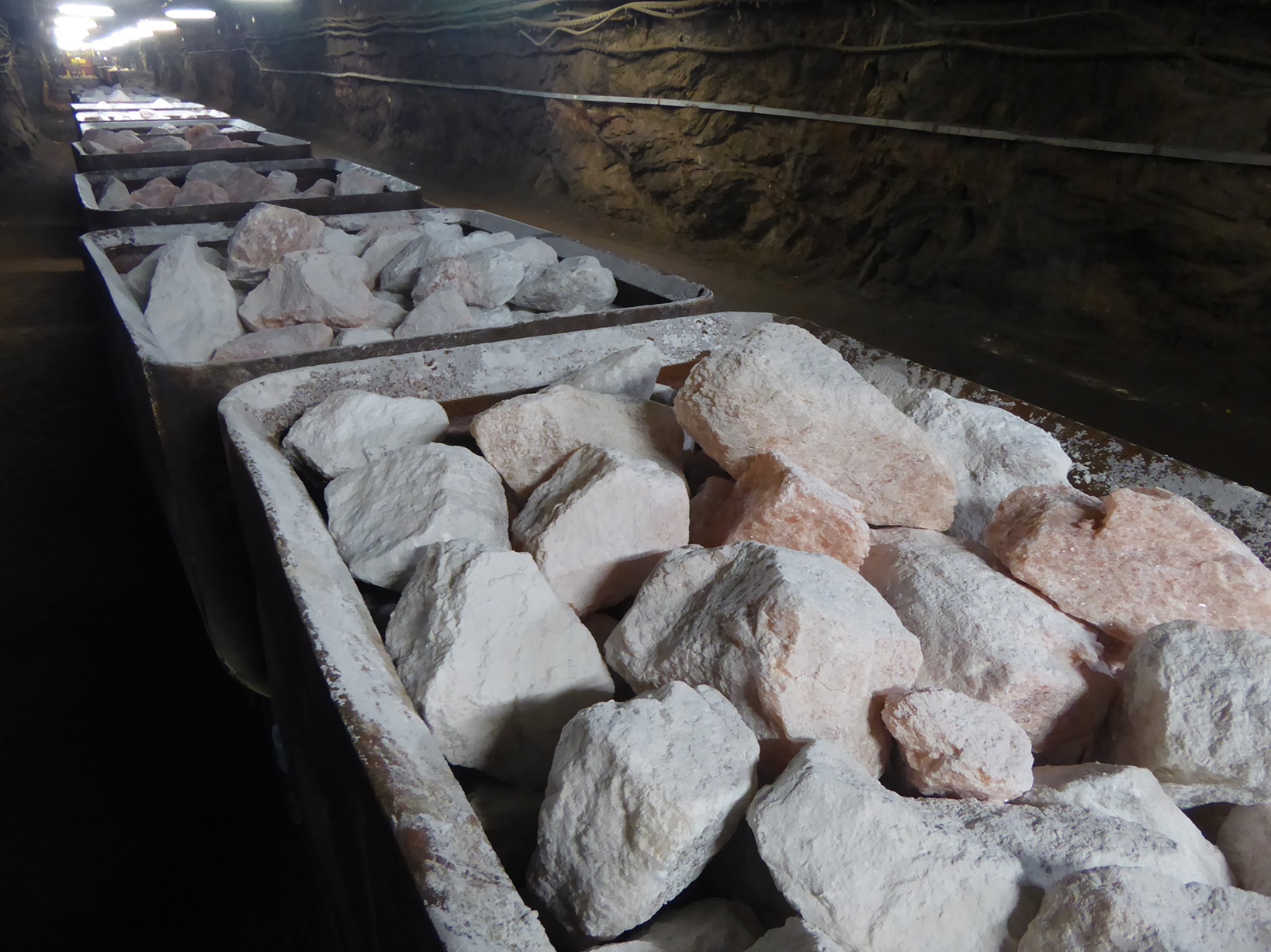 kopalnia soli kłodawa - Jerzy Uklejewski - PAP