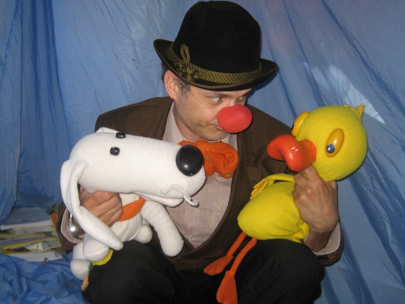 Książkobus w Palmiarni  - Małgorzata Rybczyńska