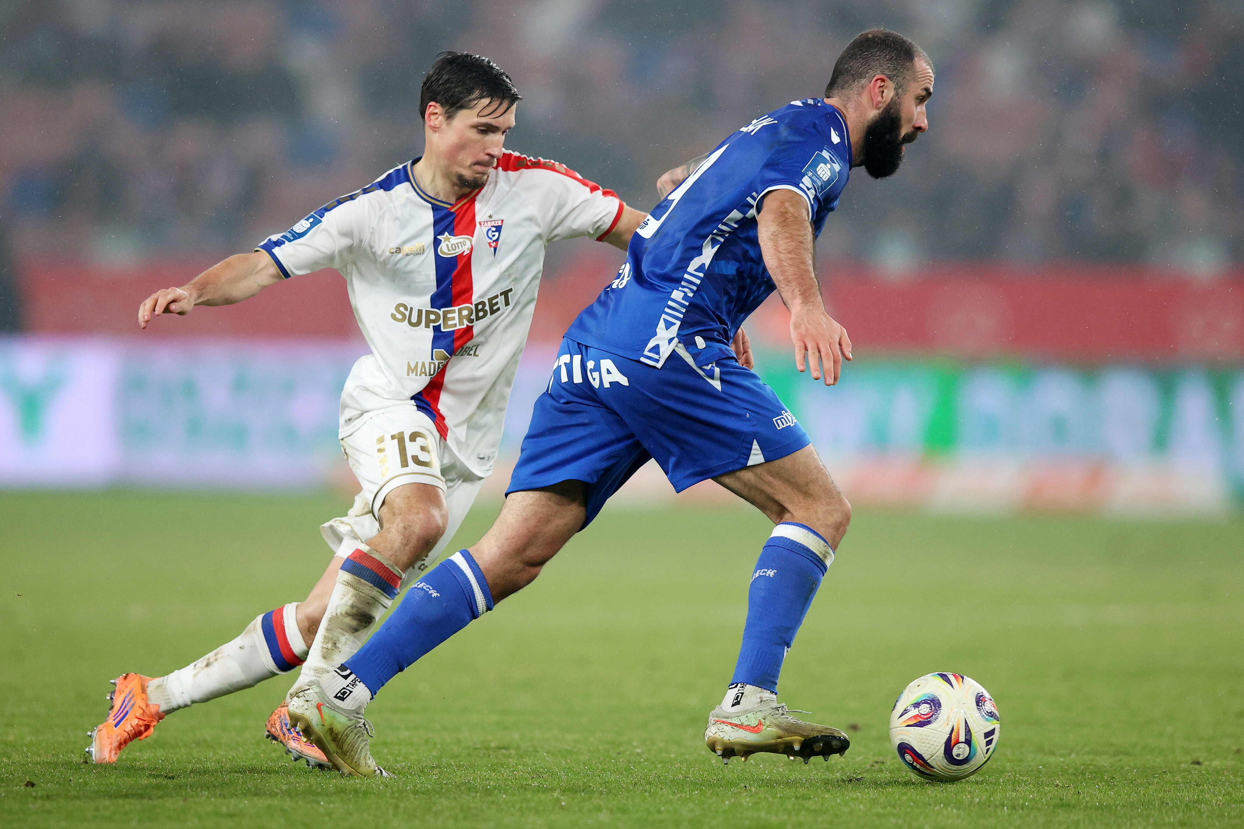 Ishak lech górnik - Jarosław Praszkiewicz - PAP