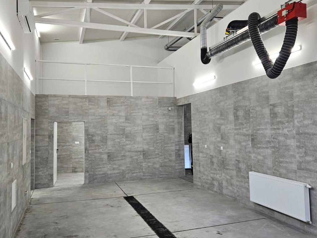 magazyn sprzętu obrony cywilnej w chodzieży - KP PSP Chodzież