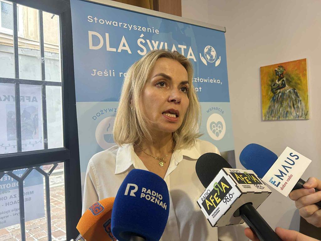 justyna janiec palczewska fundacja dla świata - Szymon Majchrzak - Radio Poznań