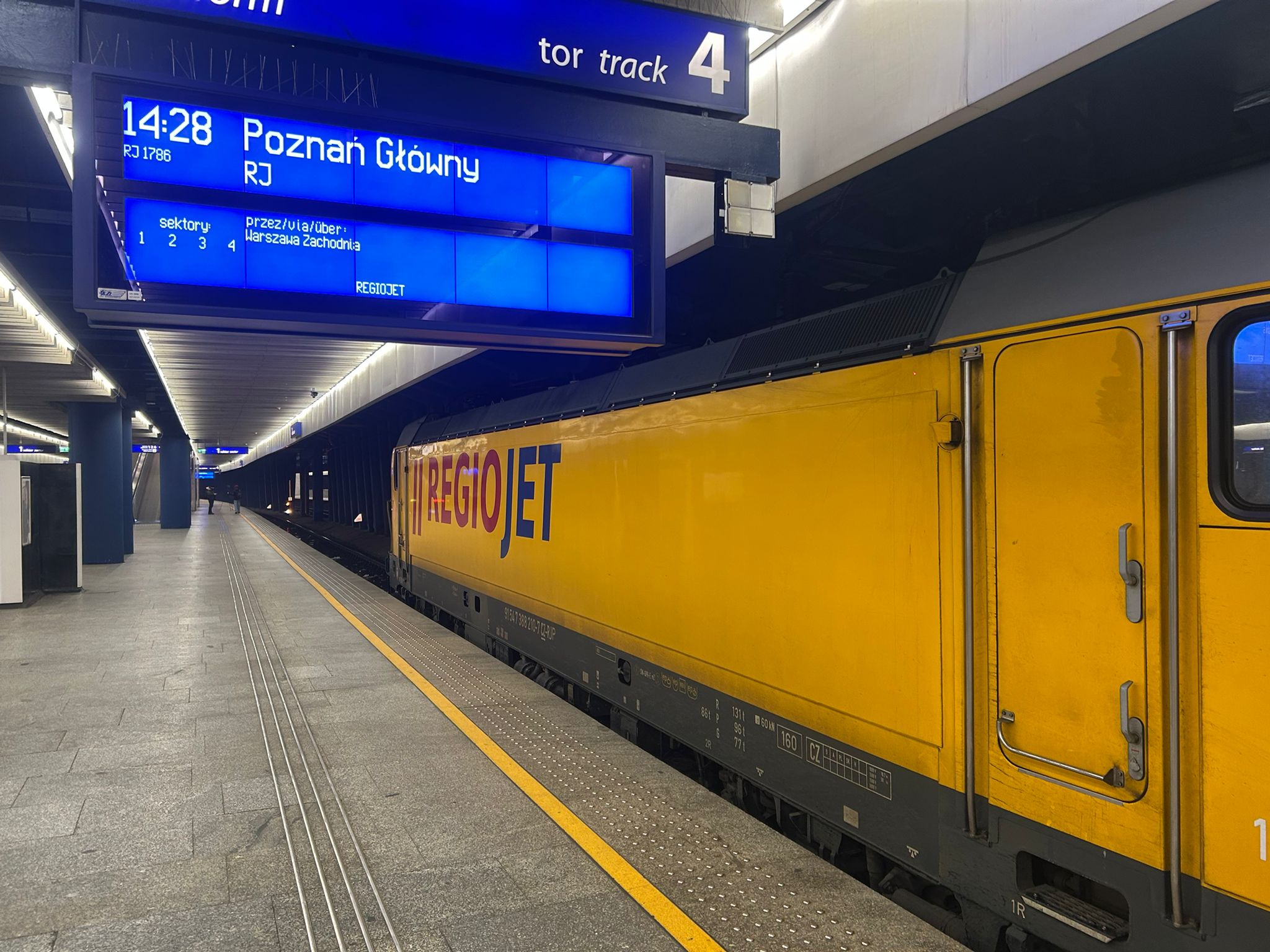 RegioJet - Szymon Majchrzak - Radio Poznań