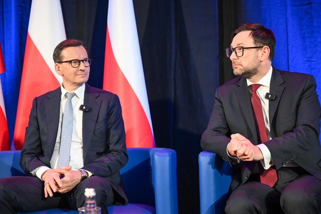 Morawiecki Obajtek - Wojtek Jargiło - PAP