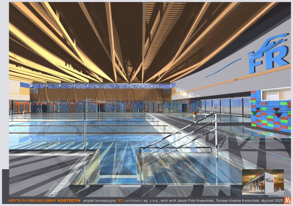 Kostrzyn Basen - Gmina Kostrzyn