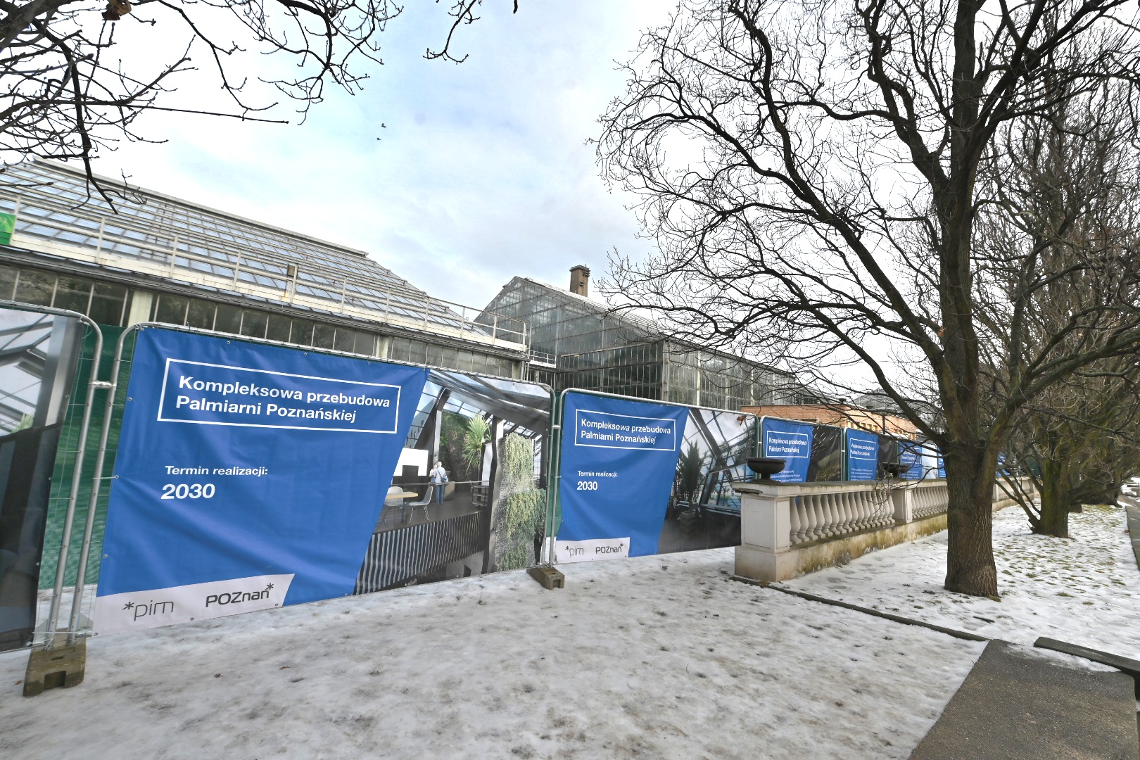 palmiarnia remont palmiarnia poznań - Wojtek Wardejn  - Radio Poznań