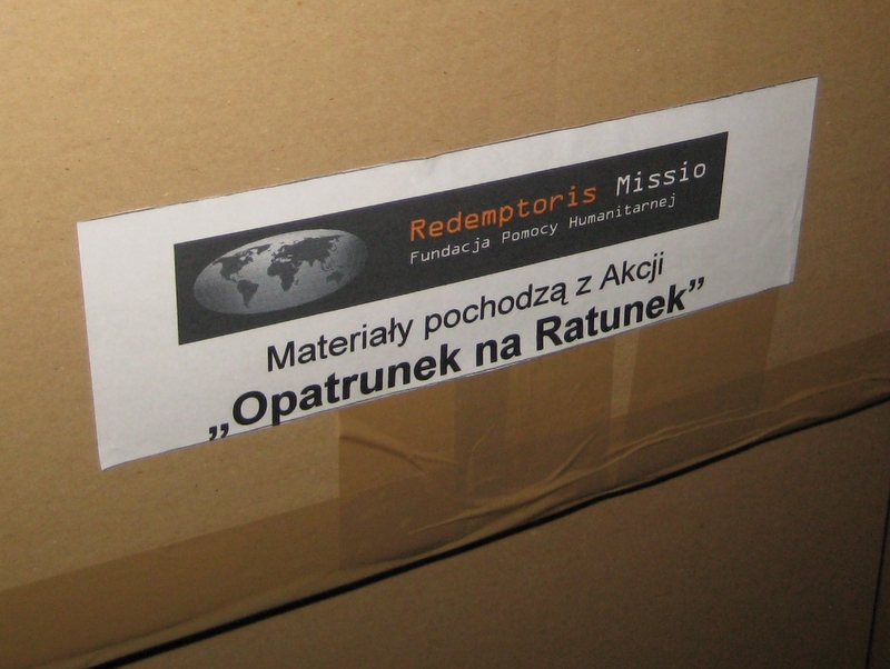 Opatrunek na ratunek - zbiórka - Magda Konieczna