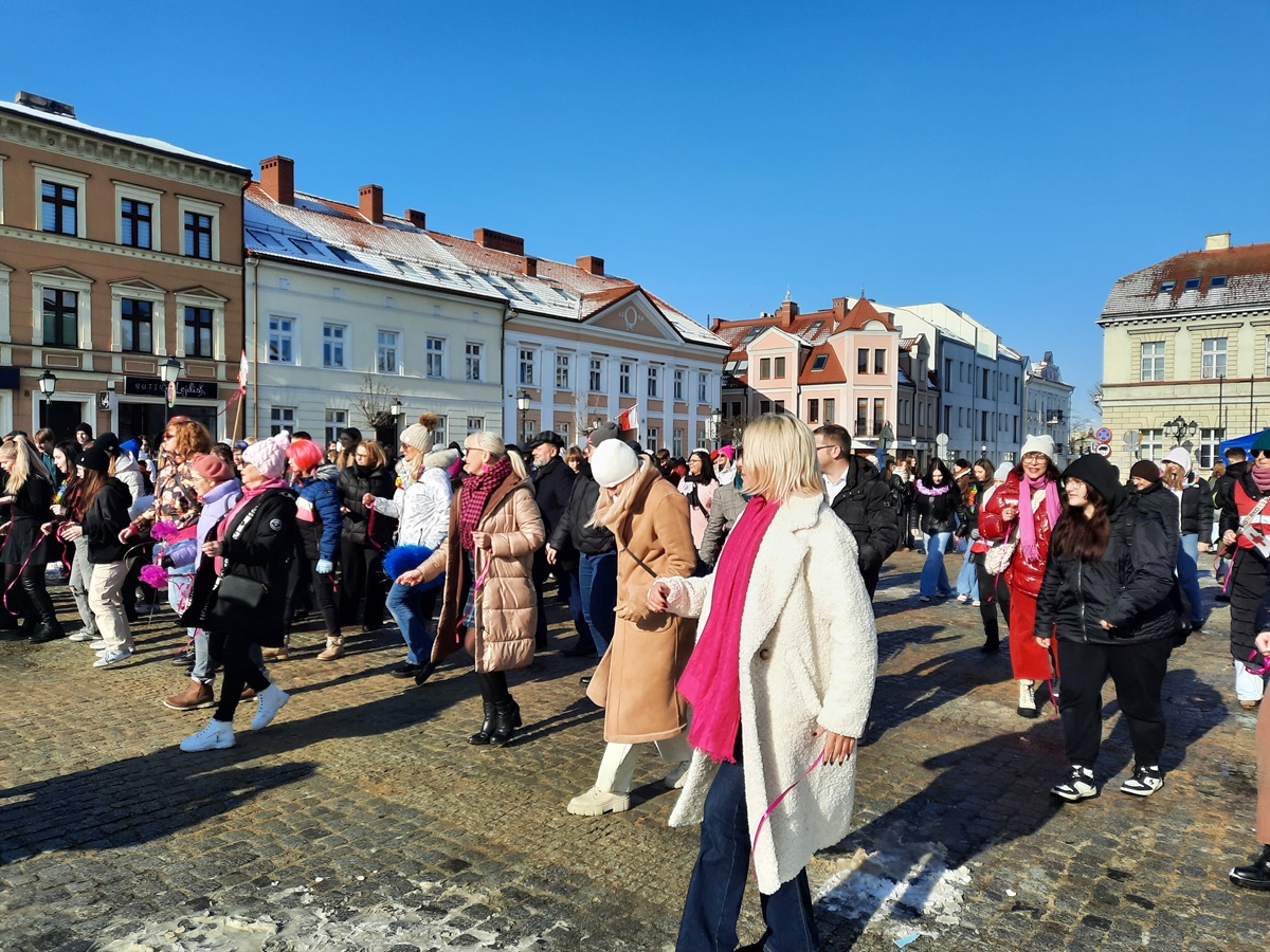 One Billion Rising taniec przemoc - Michalina Maciaszek - Radio Poznań