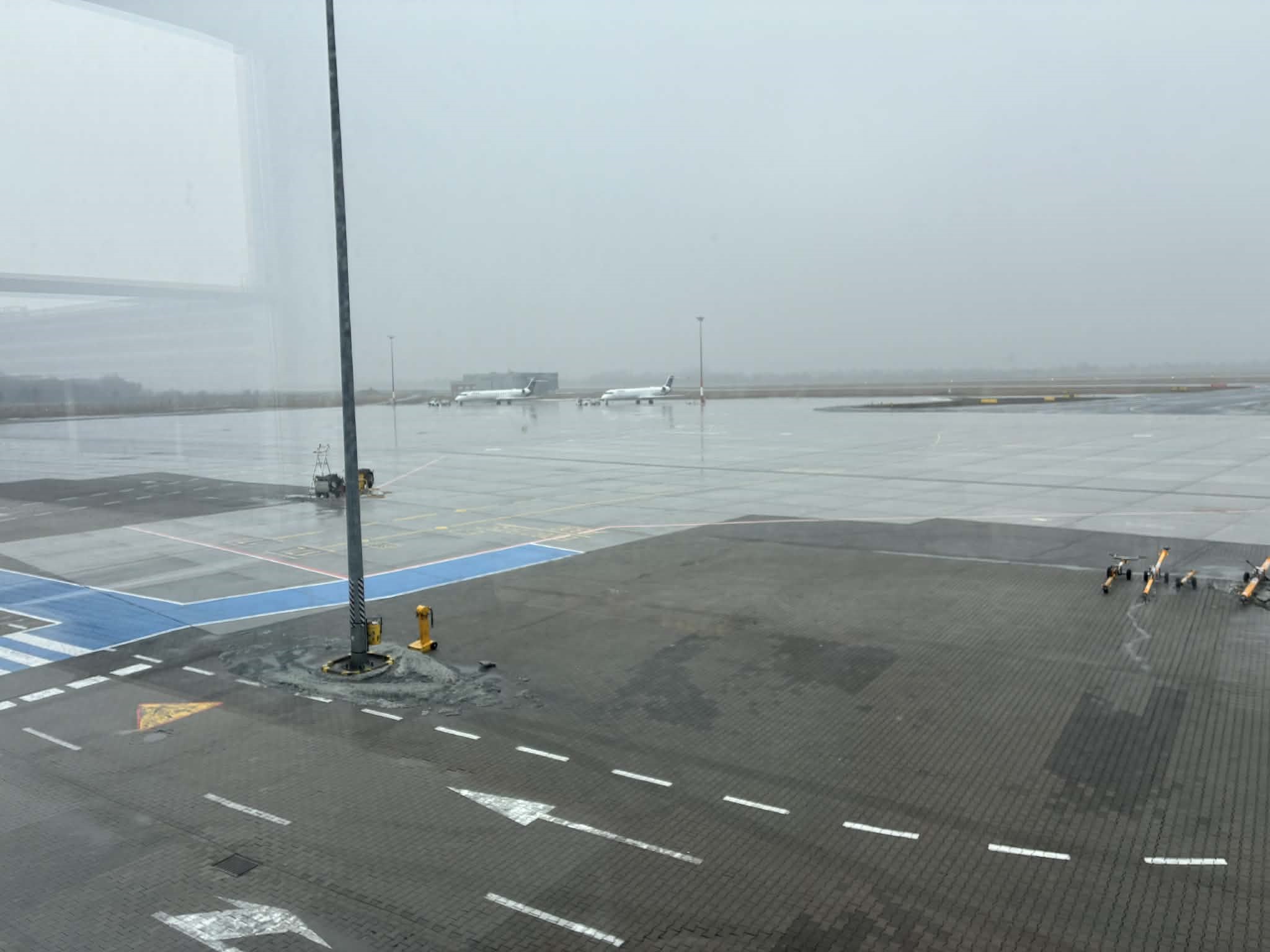 Lufthansa lotnisko ławica - Adam Michalkiewicz  - Radio Poznań