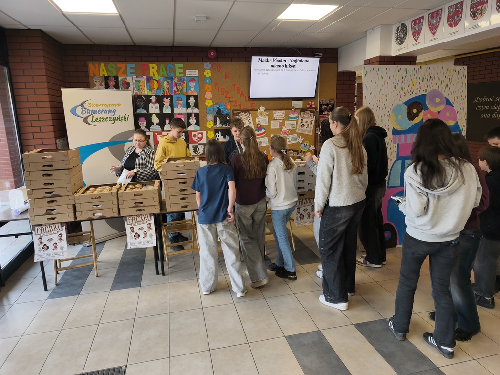 Pączki do Rączki leszno - Bartłomiej Klupś - Radio Poznań