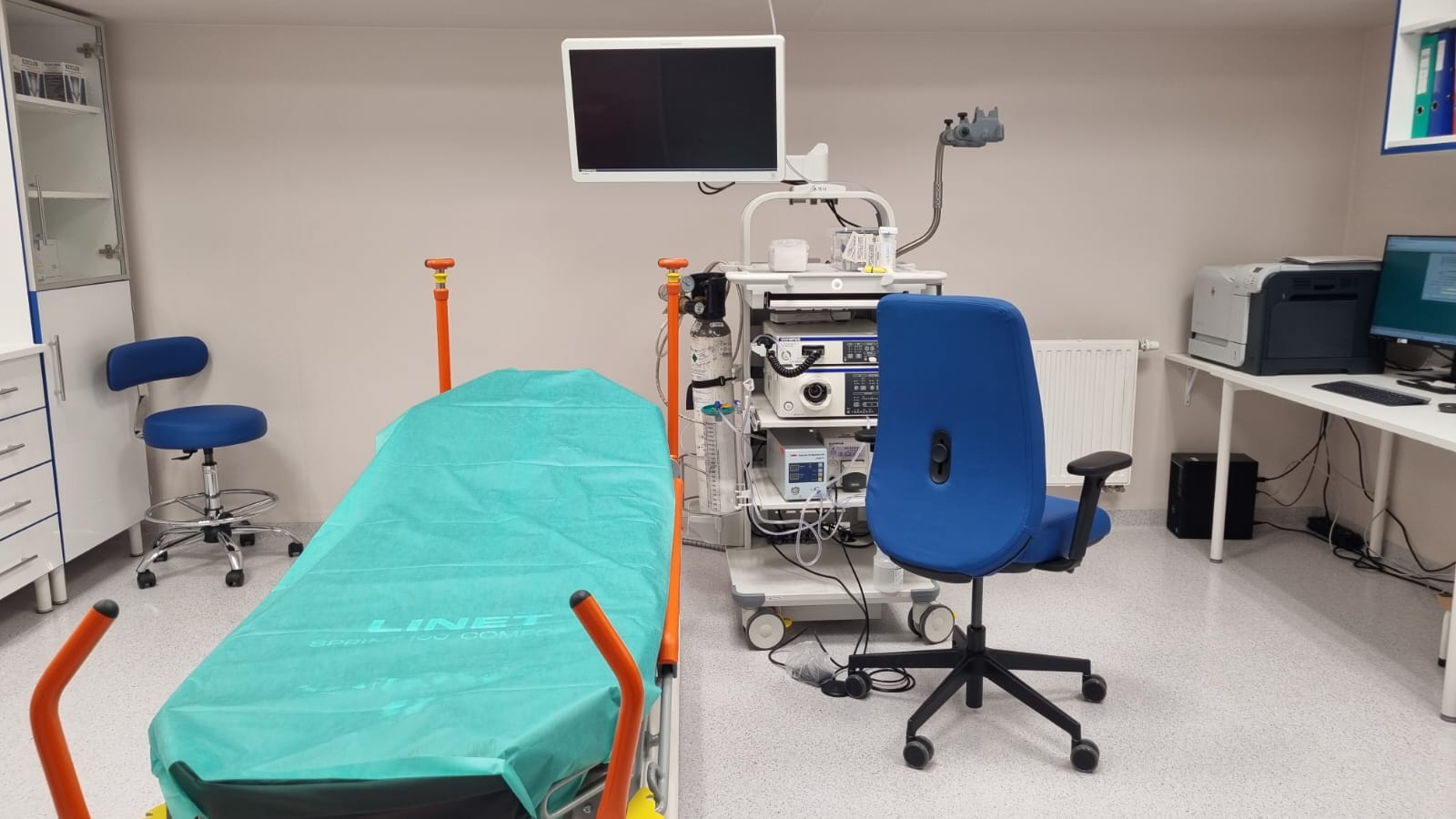 pracownia endoskopowa gastroskopia szpital - Magdalena Konieczna - Radio Poznań