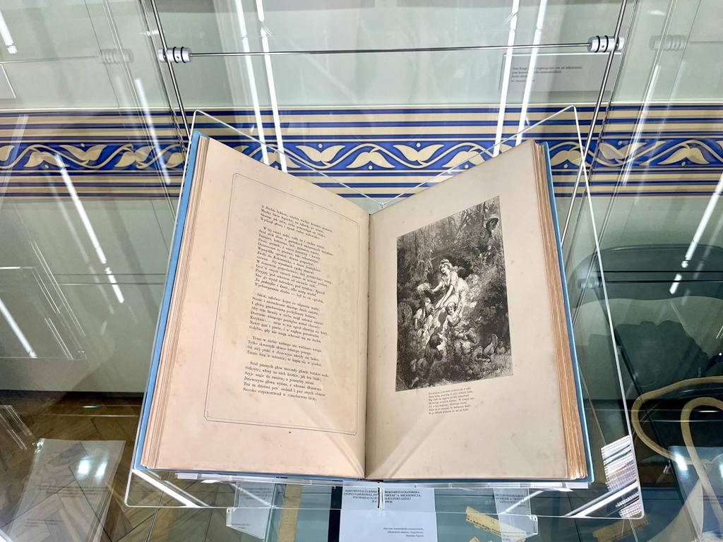 pan tadeusz wystawa w gołuchowie - Danuta Synkiewicz - Radio Poznań