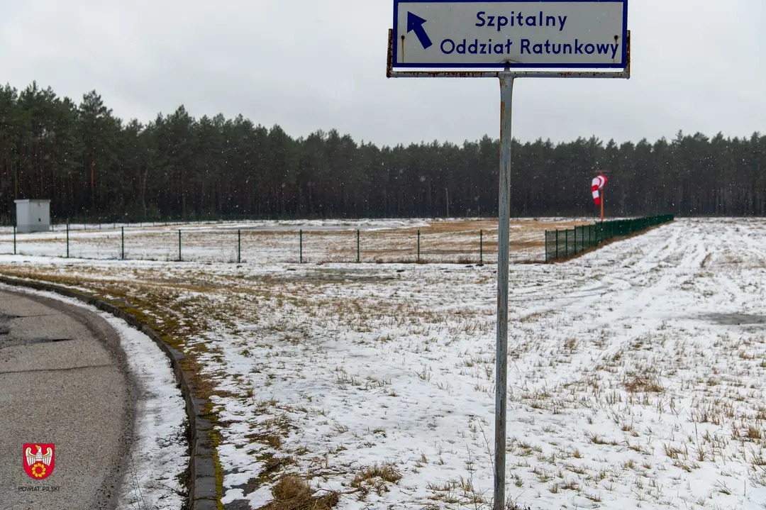 Lądowisko Piła - Powiat Pilski