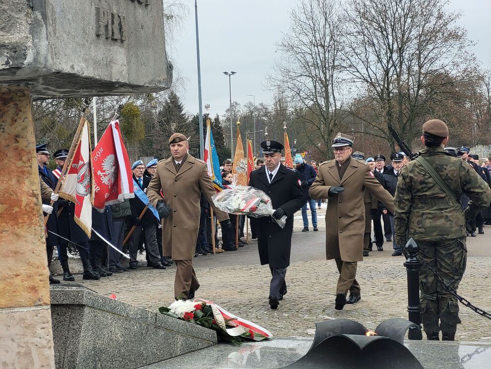 wyzwolenie piły rocznica - Marek Wolski - Radio Poznań