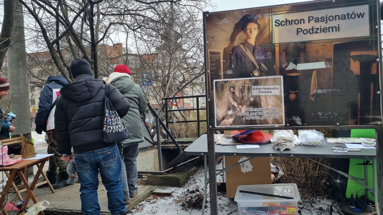 schron pasjonatów historii - Magda Konieczna