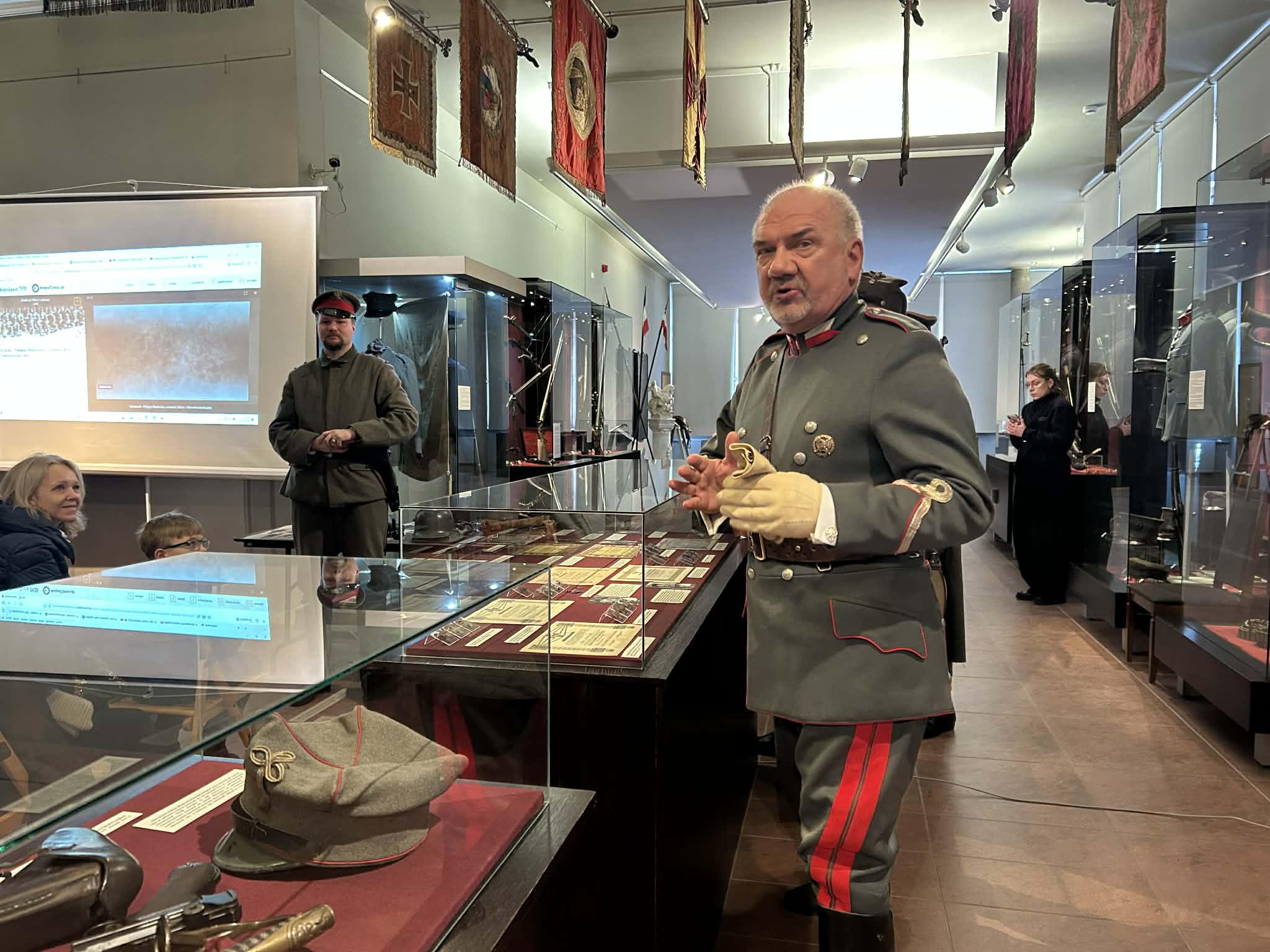 rekonstruktorzy powstanie - Szymon Majchrzak