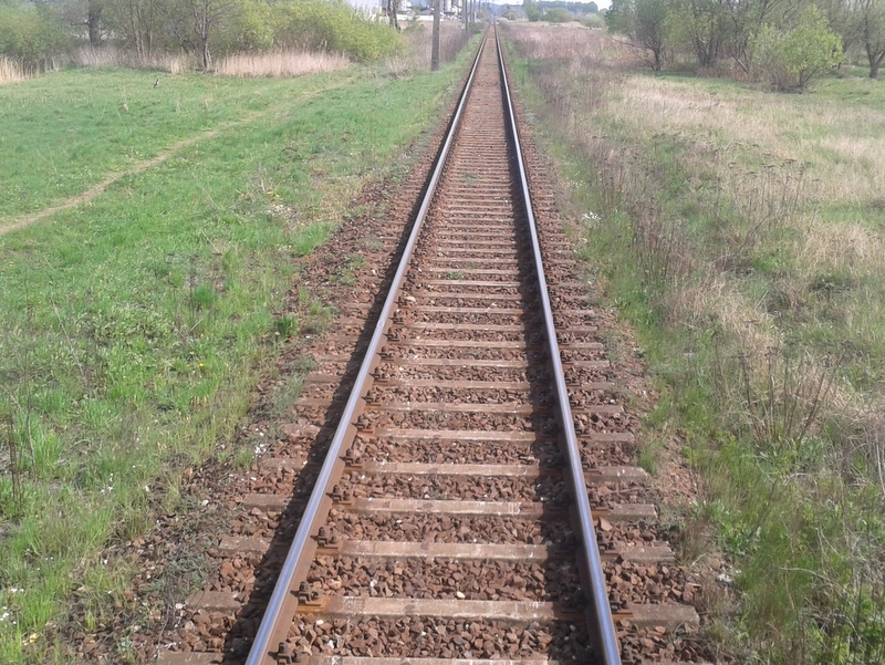 tory kolejowe, szyny - Szymon Mazur