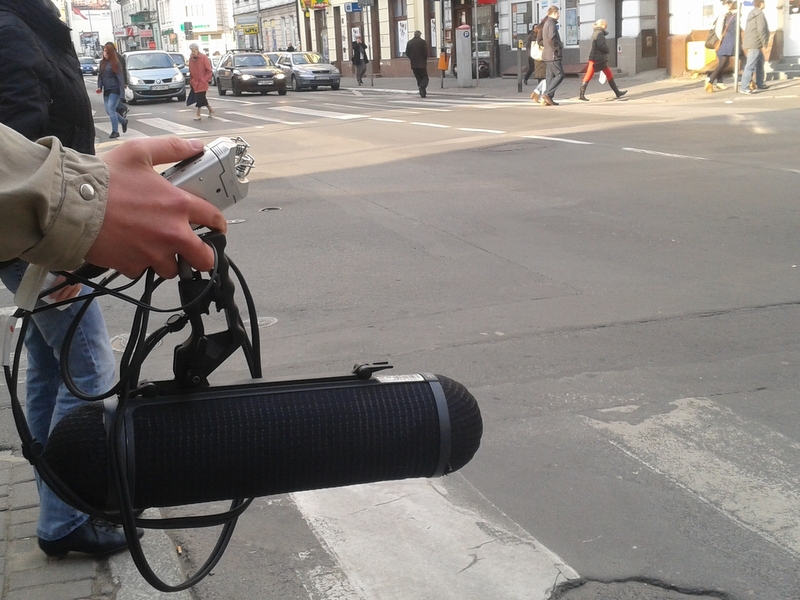 hałas, dźwięk, badanie poziomu decybeli - Szymon Mazur