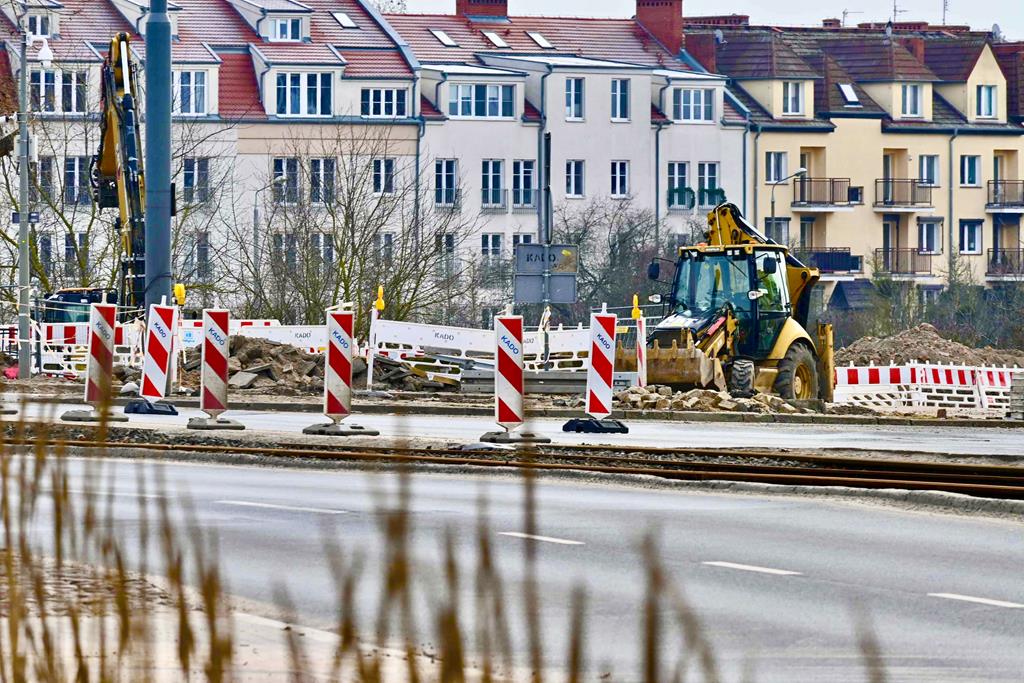 most chrobrego poznań remont - Maciej Trzciński - Radio Poznań