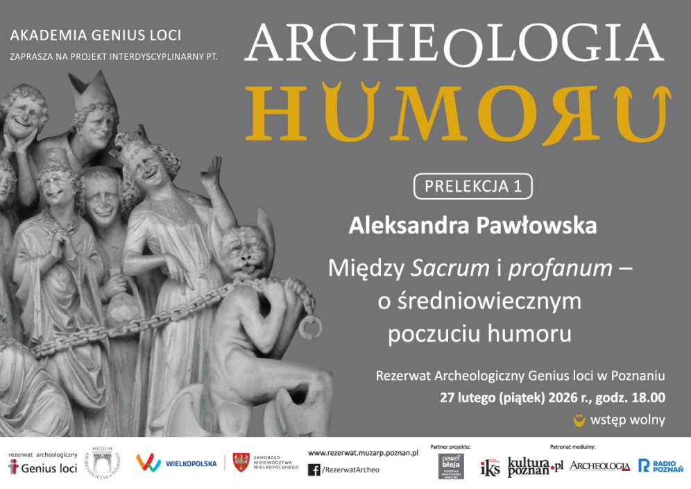 Archeologia humoru - o średniowiecznym poczuciu humoru - Organizator