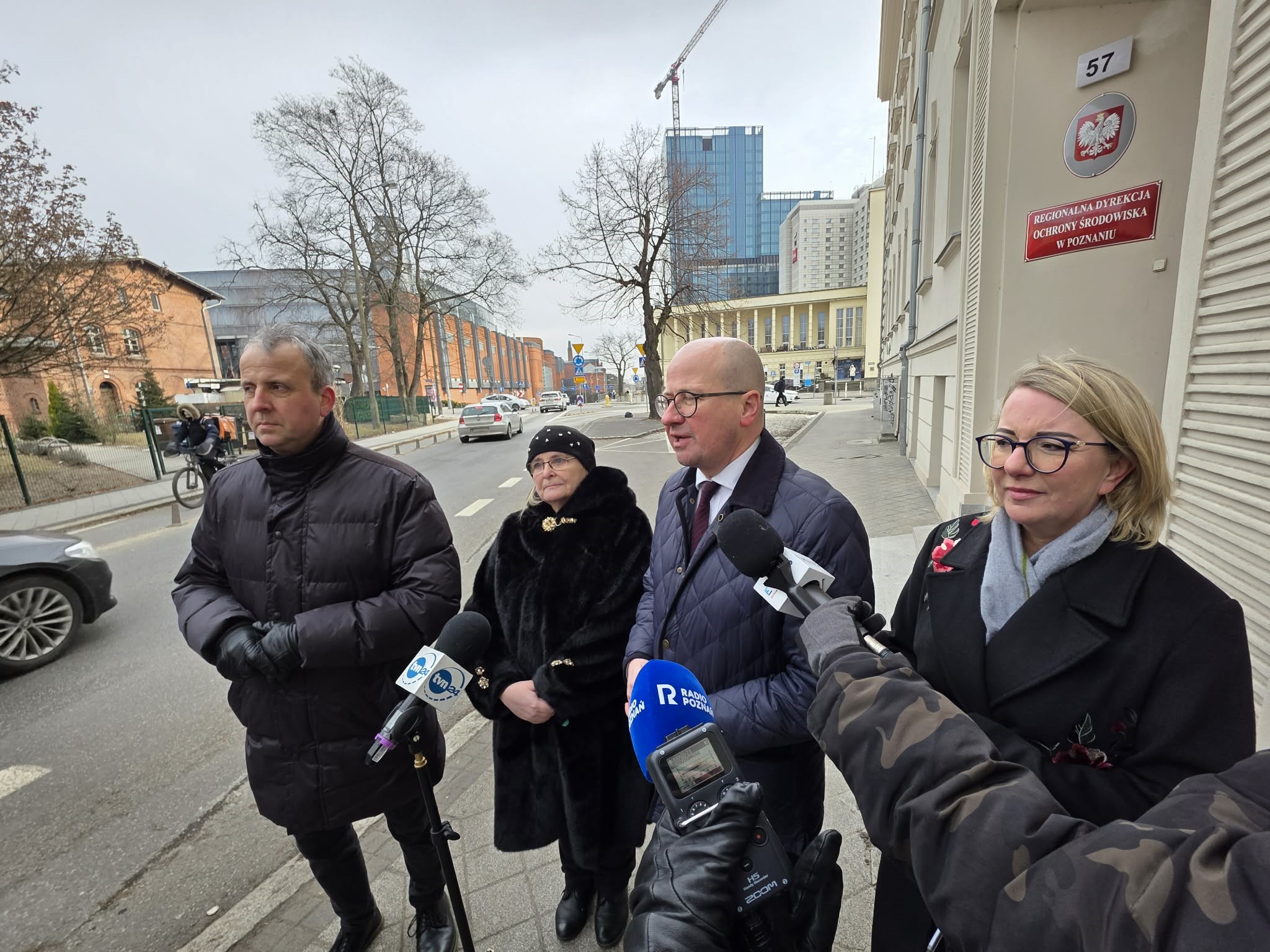 pis konferencja s11 wróblewski zieliński jemielity - Krzysztof Polasik - Radio Poznań