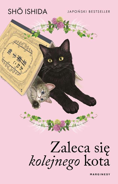Zaleca się kolejnego kota - Wydawnictwo Marginesy