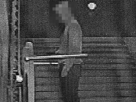 Uszkodzona platforma Konin - monitoring miejski